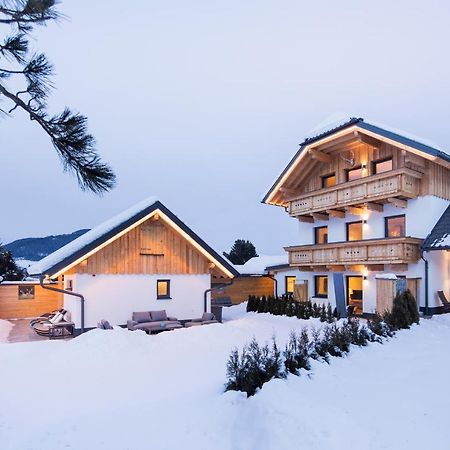 Pistenblick Alpin Sankt Margarethen im Lungau Exteriér fotografie